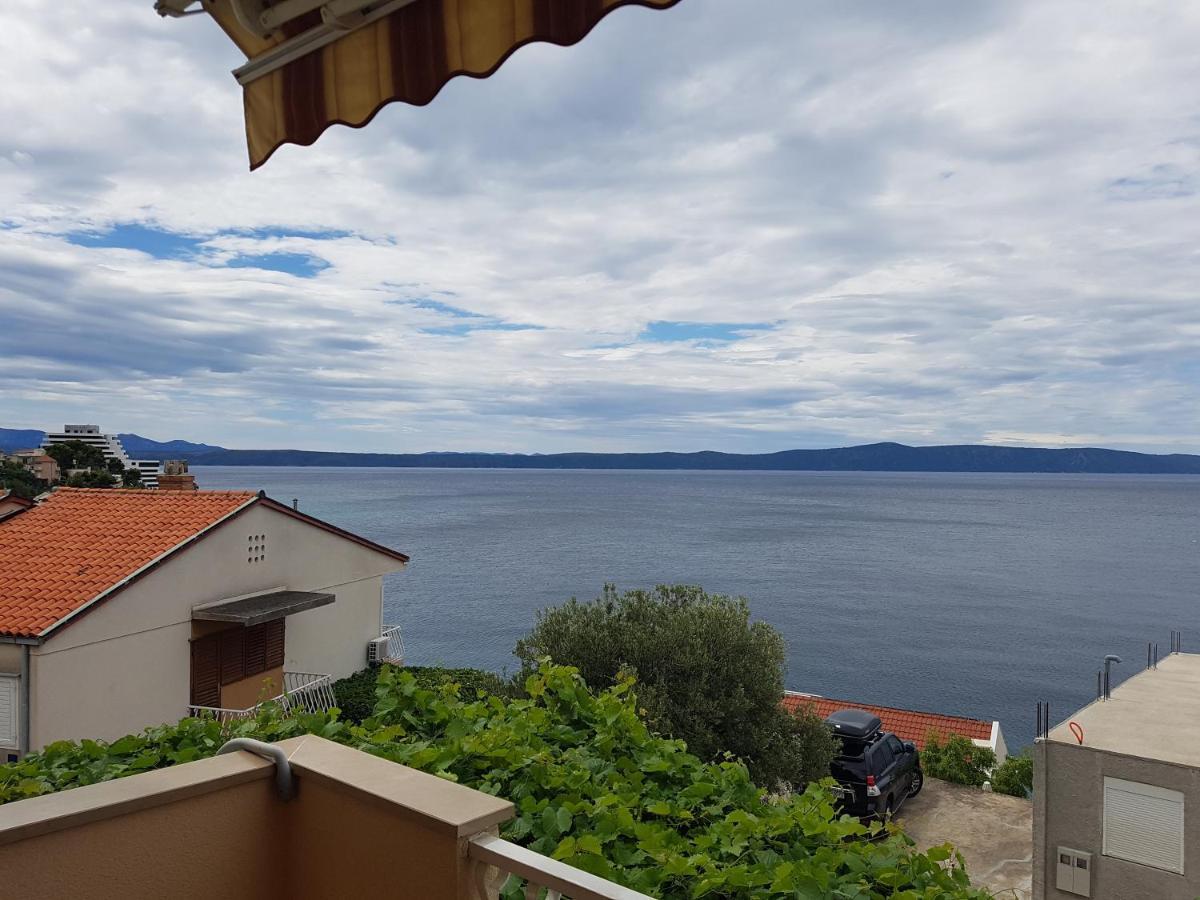 Vila Nives Podgora Bagian luar foto