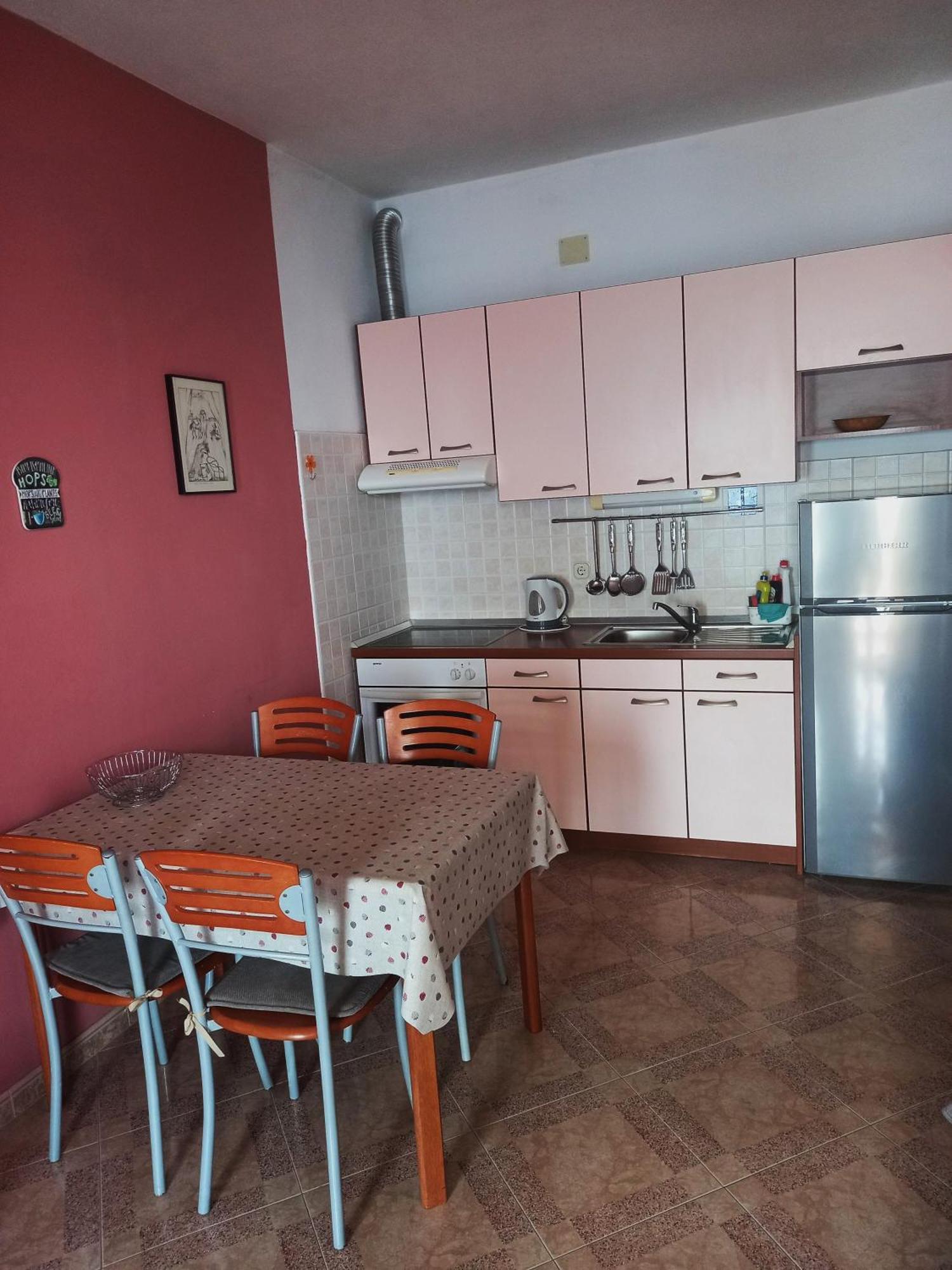 Vila Nives Podgora Bagian luar foto